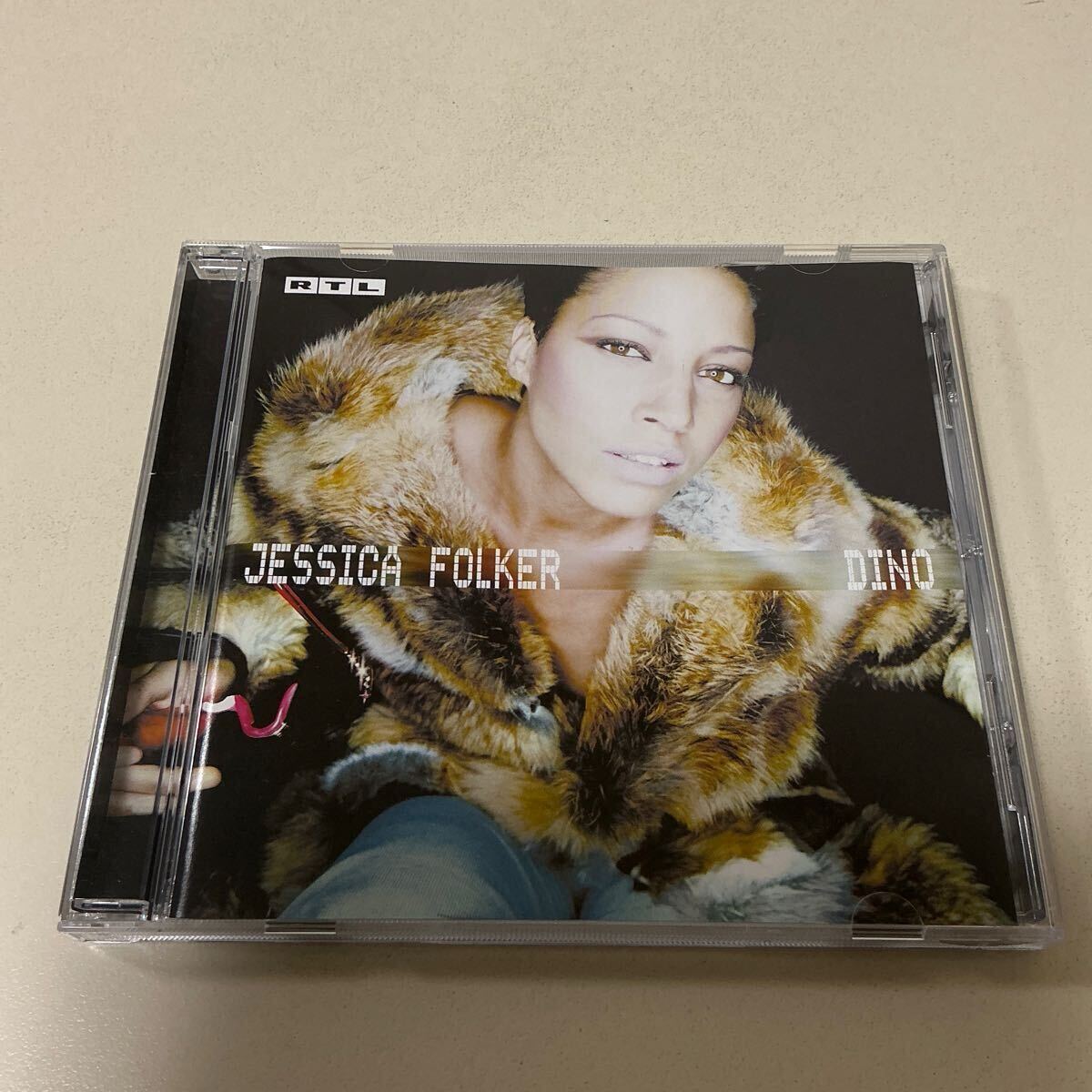 スウェーデンシンガー 輸入盤 Jessica Folker Dino /Jessica Folcker 北欧メタル人脈 Back Vocals Mats Leven拍卖