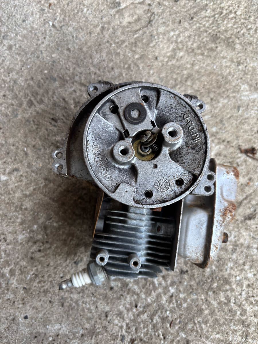 草刈機刈払機 部品パーツ エンジン 部品取り用 エンジン始動未確認 圧縮あり ジャンク取扱 リョービ EKK220 拍卖