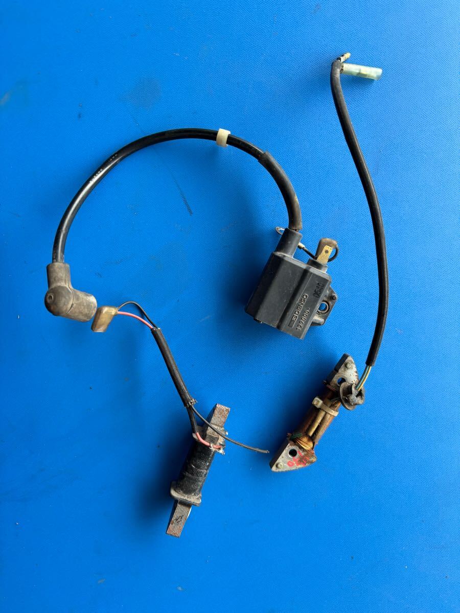 送料600円 管理機/モア/運搬車/ガソリンエンジン 部品パーツ 点火コイル イグニッションコイル コイル 発電コイル/セット 火花確認済拍卖