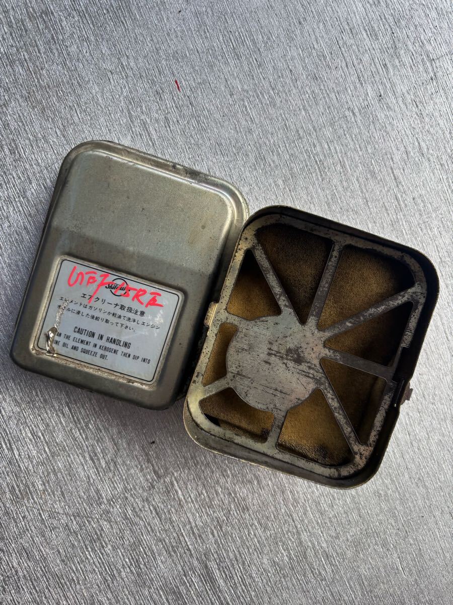 送料600円 管理機/モア/運搬車/ガソリンエンジン 部品パーツ エアクリーナー シバウラ GEF15RE 拍卖