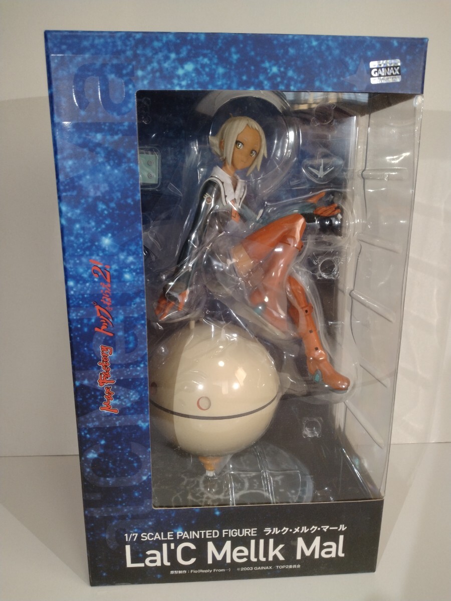 即決★未開封★トップをねらえ2!★1/7スケール★ラルク・メルク・マール★フィギュア★マックスファクトリー★貞本義行 トップをねらえ!拍卖
