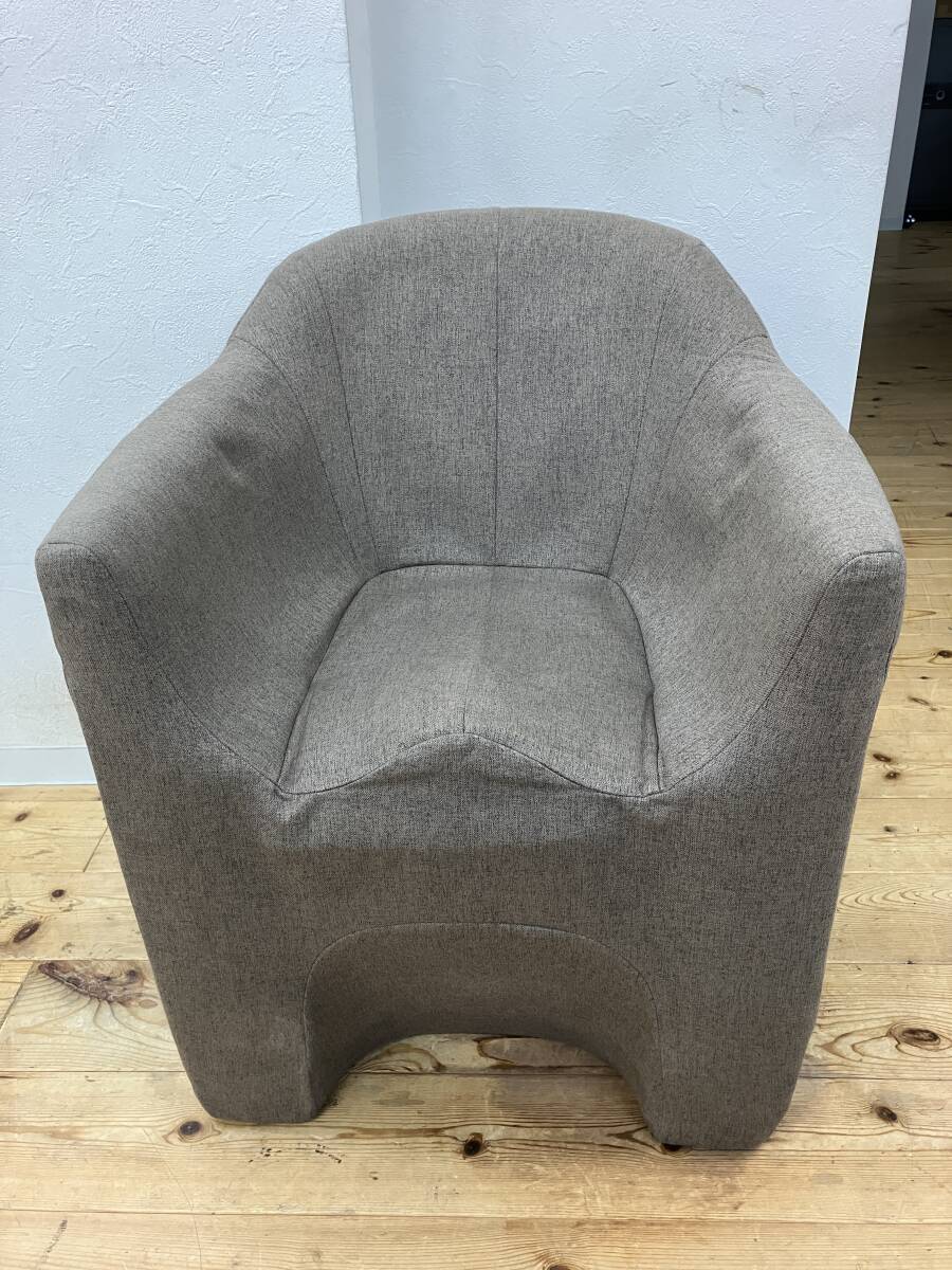 岡705-001 マジかる ソファ RATY サンド 明光ホームテック ベージュ ブラウン 茶色系 椅子 一人掛けソファ ヤ200拍卖