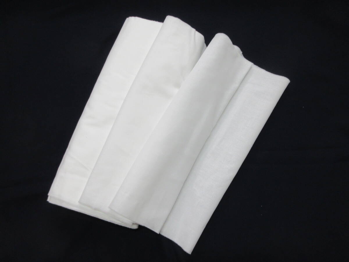 ◇ 純綿 木綿 新モス さらし木綿 巾36cm 長さ2.3m 白 拍卖