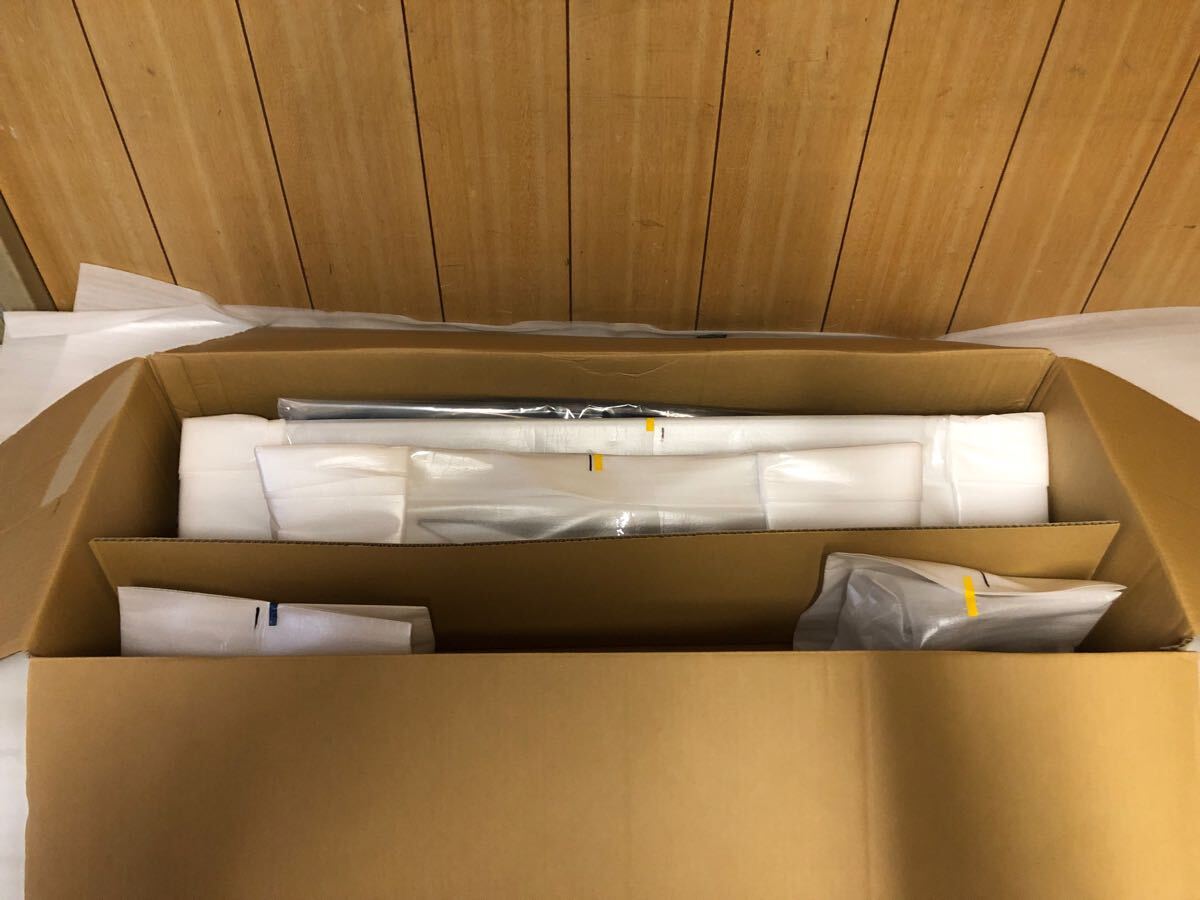 未使用品!モデリスタ レクサス NX 20系 AAZA20/AAZA25/AAZH20/AAZH25/AAZH26 純正 右側 前後サイドスカート ホワイトパール系 MSD44-78001拍卖