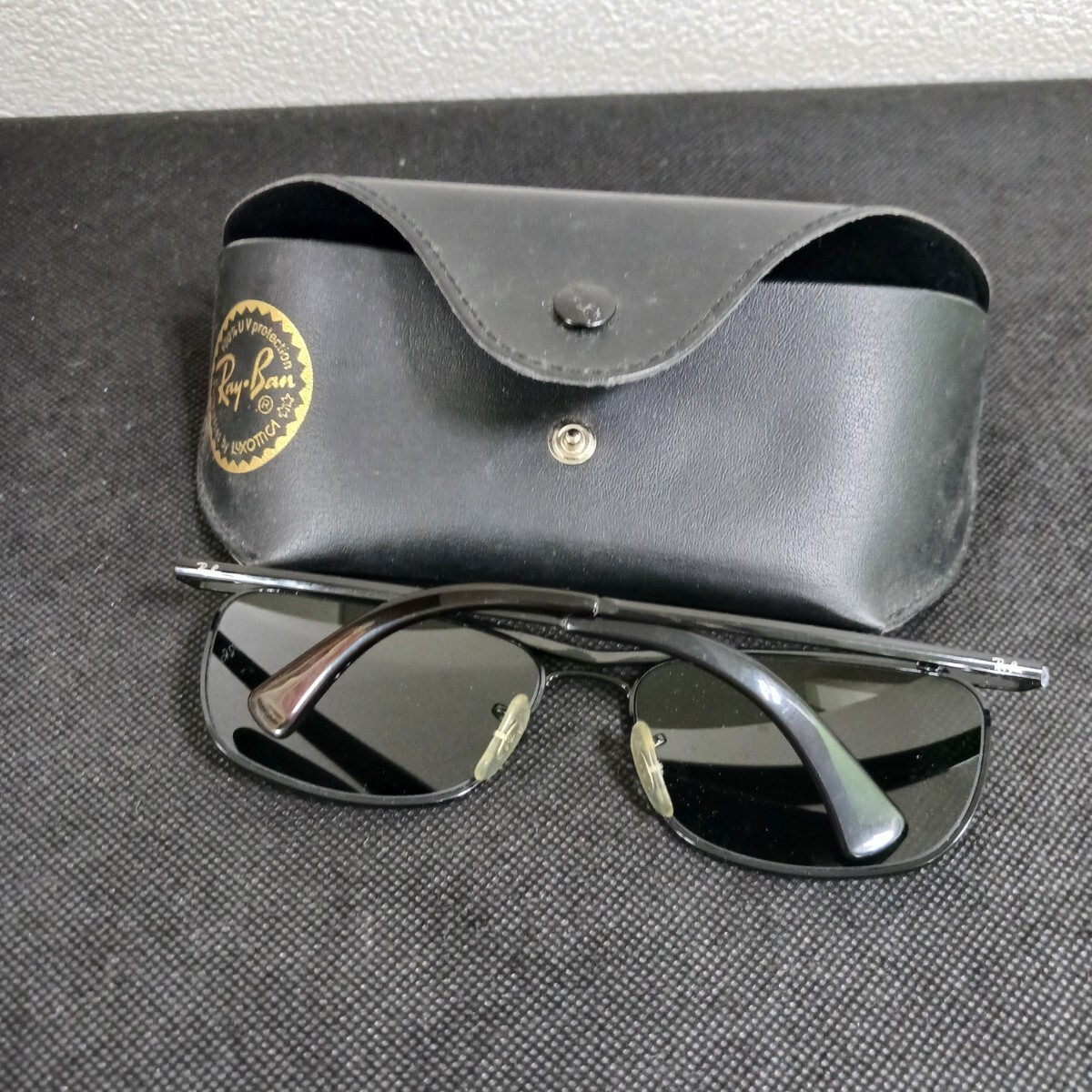 Ray-Ban レイバン サングラス RB3385 OLYMPIAN II DX ケース付拍卖