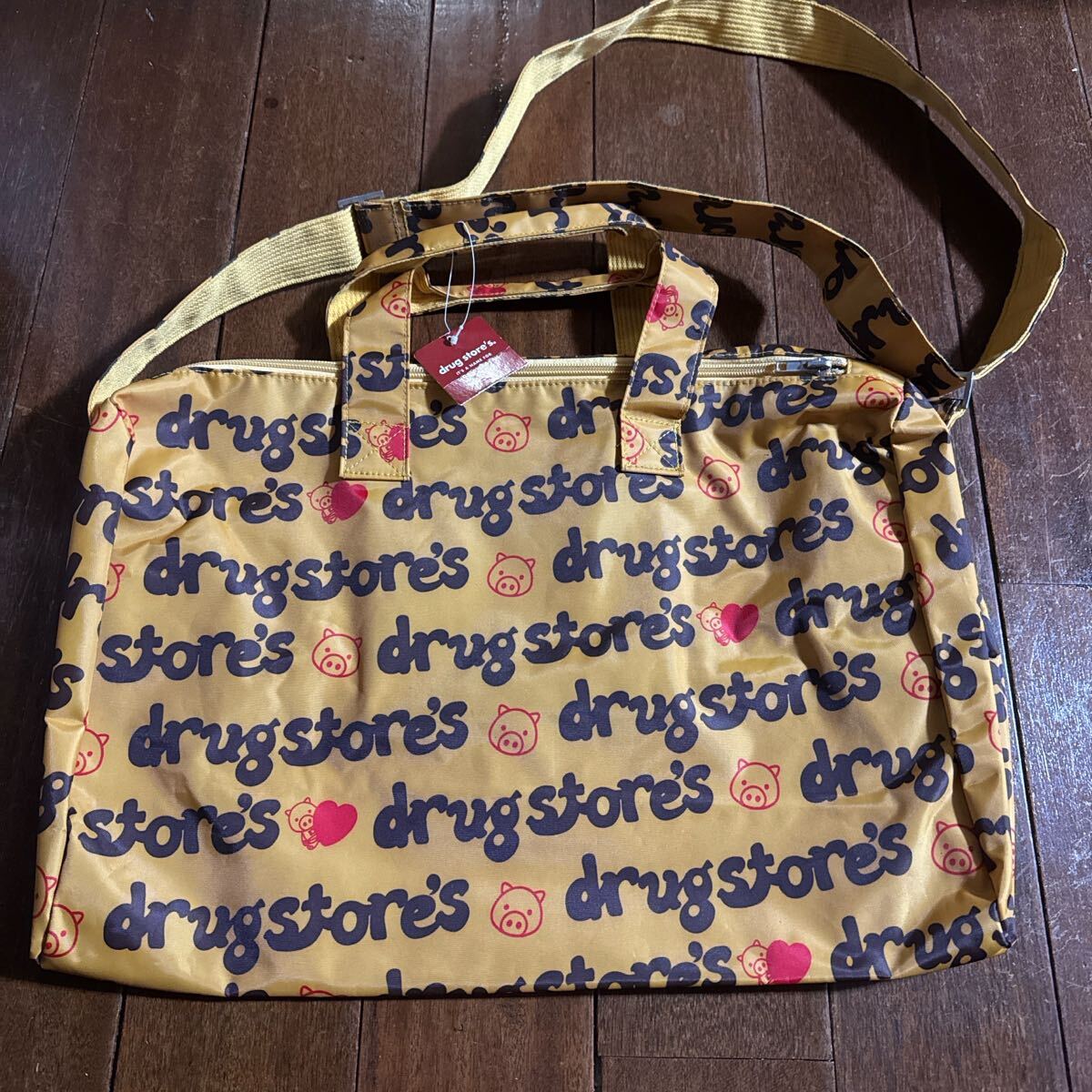 drug store's ボストンバック拍卖