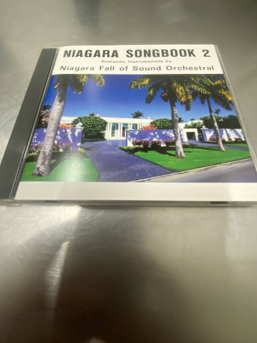大滝詠一 (ナイアガラ)CD NIAGARA SONGBOOK 2 Romantic Instrumentals by Niagara Fall of Sound Orchestral拍卖