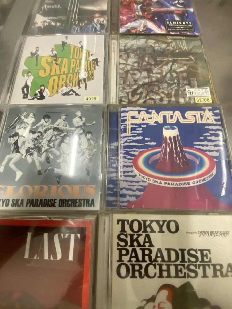 東京スカパラダイスオーケストラ ベストアルバム 3CD THE LAST 帯付き+ベストアルバム CD 1989-1997 +アルバム 2CD CD+シングル 計8枚拍卖