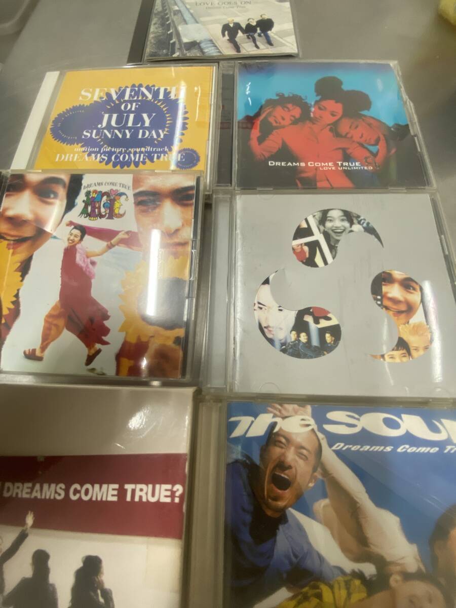 ドリームズ・カム・トゥルー ベストアルバム 2CD CD +アルバム CD +サウンドトラック盤 CD 計7枚セット拍卖
