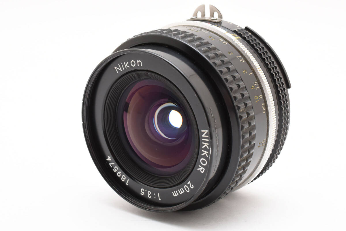 ★良品★ニコン Nikon ai-s nikkor 20m f3.5 ♯0814拍卖