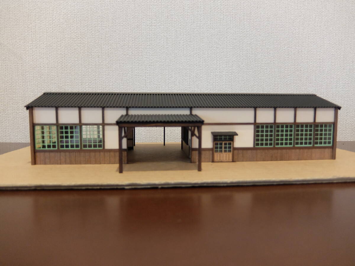 カツミ<KATSUMI CO.,LTD.> HOストラクチャーシリーズ『S-003 木造駅舎(中)Bタイプ』拍卖