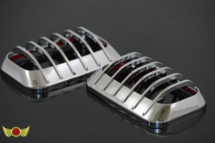 MADMAX トラック用品 メッキ ドアサイドマーカーガーニッシュ 三菱 ふそう FUSO スーパーグレート 07スーパーグレート 【送料800円】拍卖