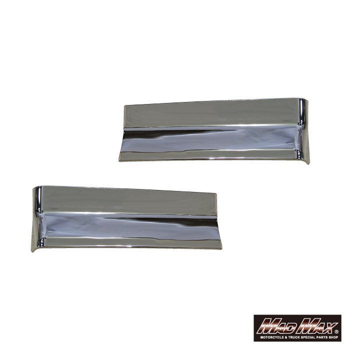 MADMAX トラック用品 日野 グランドプロフィア/17プロフィア メッキ 寝台下パネル 貼り付けタイプ 左右セット/HINO ヒノ拍卖