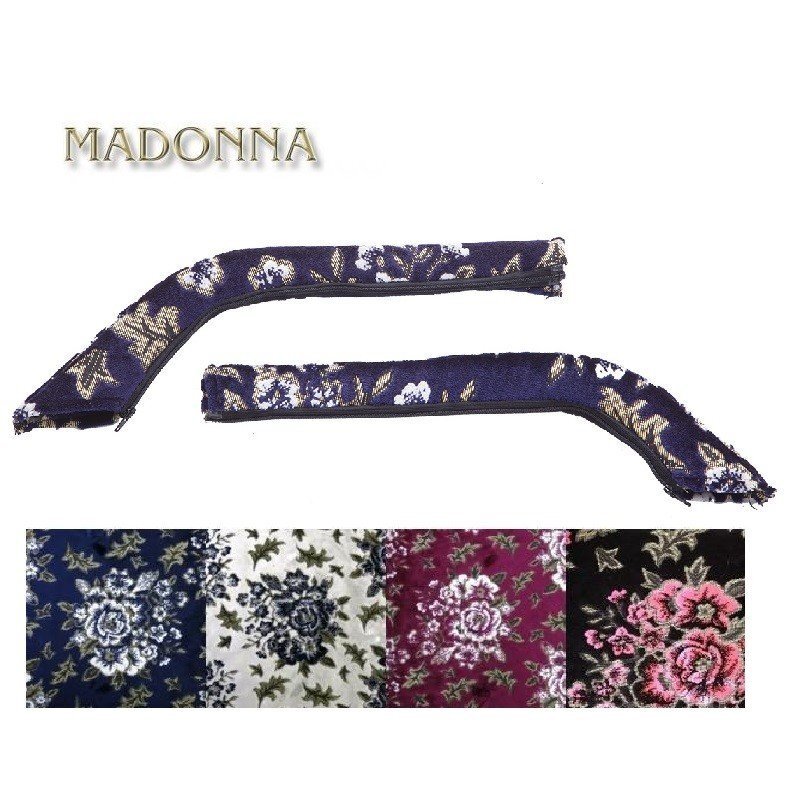 マドンナ 金華山 ドアハンドルカバー ワインパープル 日野 デュトロ 標準・ワイド H11.05~H23.06/DUTRO HINO トラック【送料800円】拍卖