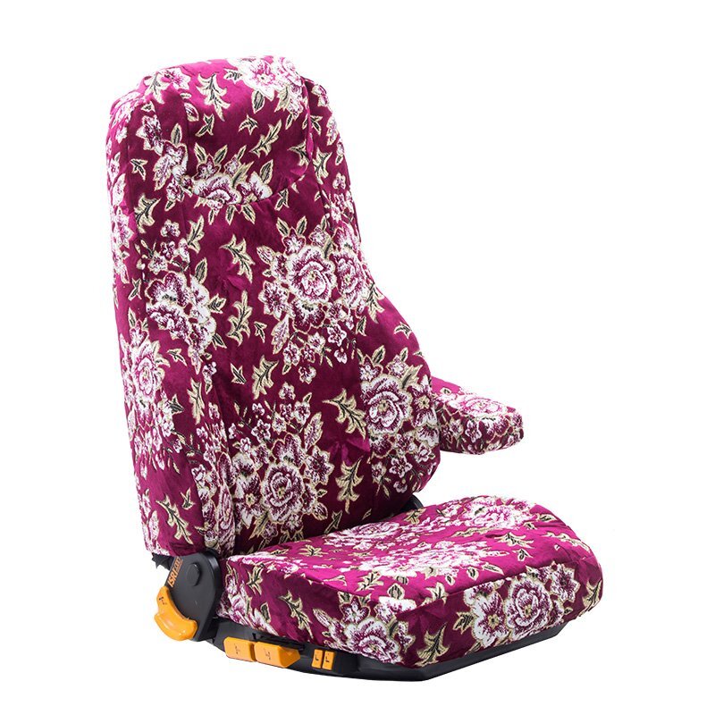 トラック用品 金華山 マドンナ 運転席 ジェネレーションキャンター ワイド シートカバー ワインパープル【送料800円】拍卖