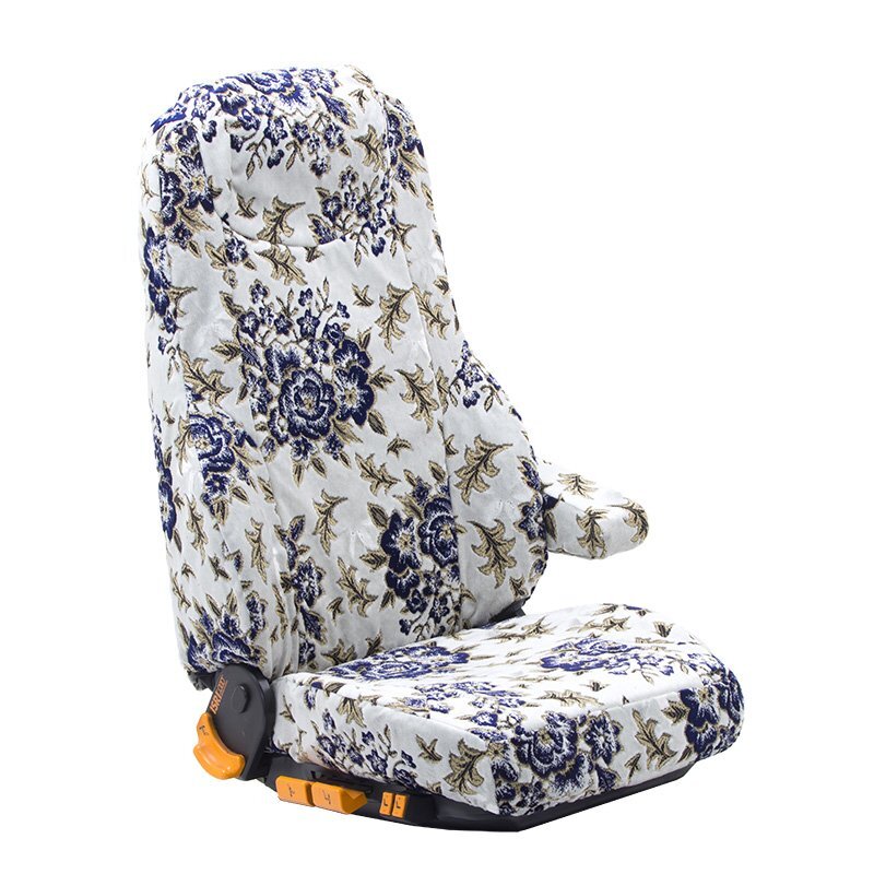 トラック用品 金華山 マドンナ 運転席 ブルーテックキャンター ダブルキャブ 標準 シートカバー ホワイト【送料800円】拍卖