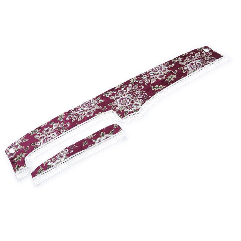 トラック用品 金華山 マドンナ ダッシュマット ワインパープル 三菱ふそう キャンター標準 S63/~H05/11 2t標準(44)【送料800円】拍卖