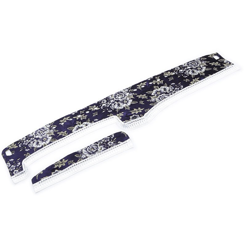 金華山 マドンナ ダッシュマット ネイビーブルー いすゞ 840フォワード ワイド P-840 S60/06~H02/03 4tワイド(4)【送料800円】拍卖