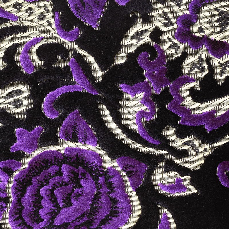 トラック用品 金華山 モンブランローズ サイドカーテン Lサイズ(横700x縦850mm) パープル【送料800円】拍卖