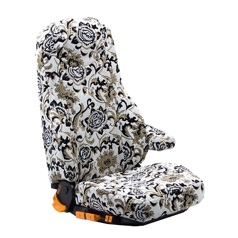 トラック用品 金華山 モンブランローズ 運転席 スペースレンジャー・ライジングレンジャー シートカバー ホワイト【送料800円】拍卖