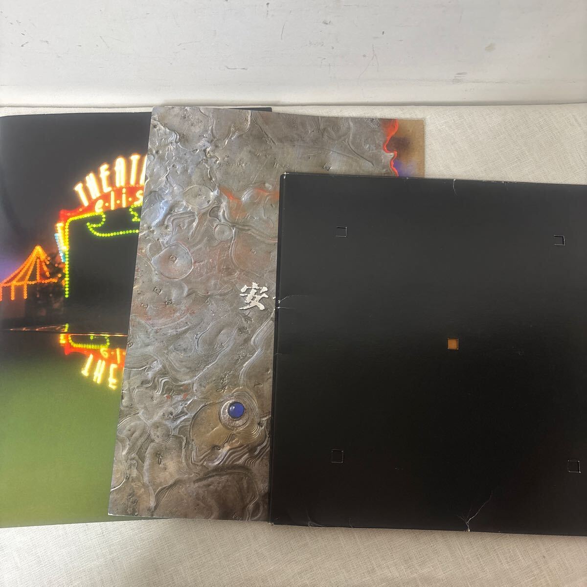 安全地帯 ツアーパンフレット 3冊セット 1980年代 ENDLESS 夏 夢のつづき拍卖