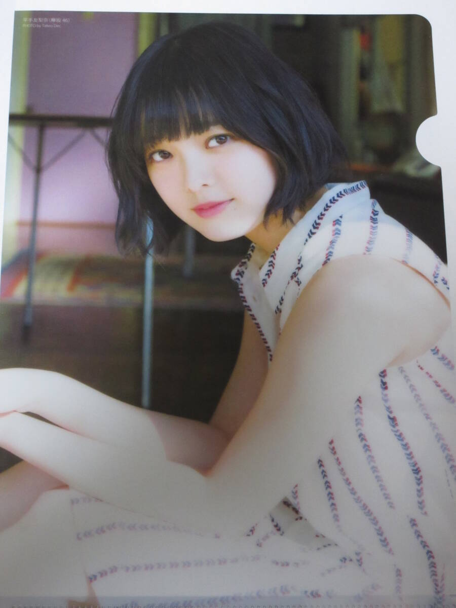 ◆即決◆ 元欅坂46 平手友梨奈.長濱ねる 両面クリアファイル拍卖