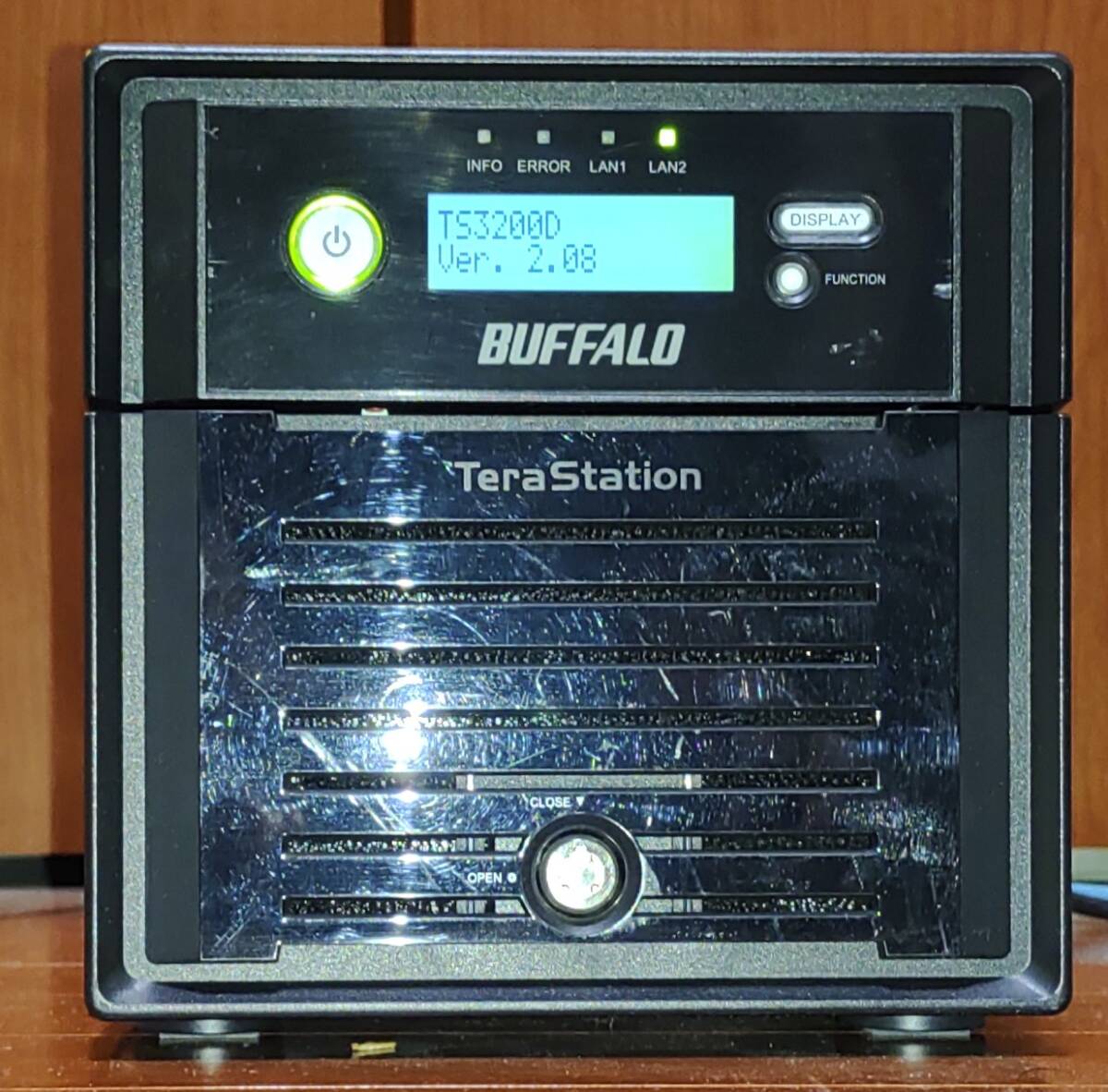 バッファロー テラステーション TS3200DN拍卖