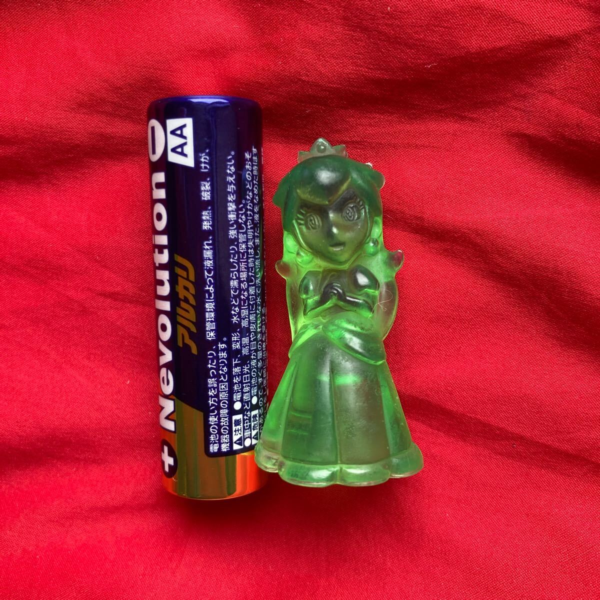 ★即決★ ピーチ姫 フィギュア スーパーマリオ フィギュア マリオ消しゴム ザ スーパーマリオブラザーズ ムービー ピーチ姫 スケルトン 緑拍卖