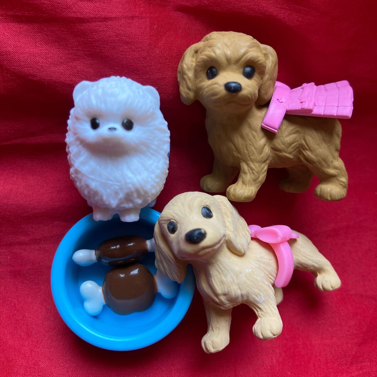 ★即決有★ リカちゃん ペットショップの動物 りかちゃん なかよしペットショップ ドールハウス 犬 フィギア ポメラニアン フィギュア ★C拍卖