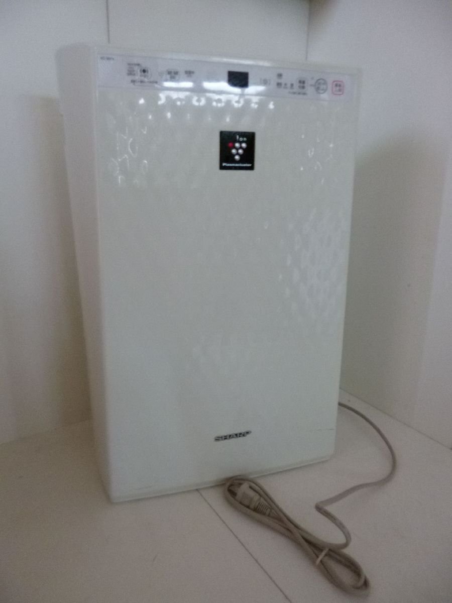 IT/L03J-DA5 SHARP シャープ プラズマクラスター 加湿空気清浄機 KC-30T4 2015年製拍卖