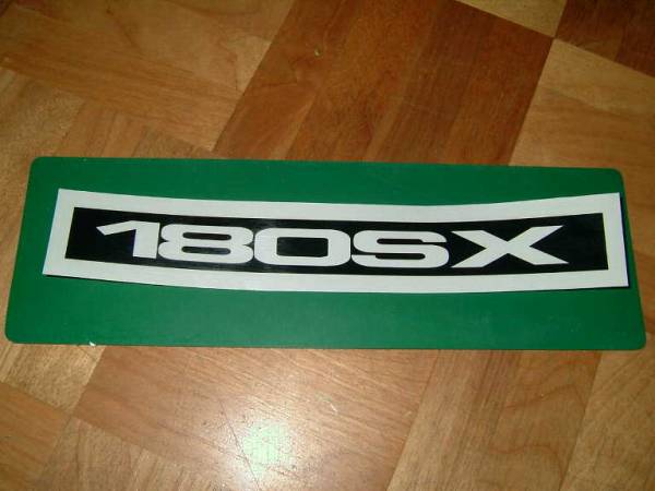 S07◇ニッサン◆180SX (後期型・タイプR)◆ブレーキランプステッカー拍卖