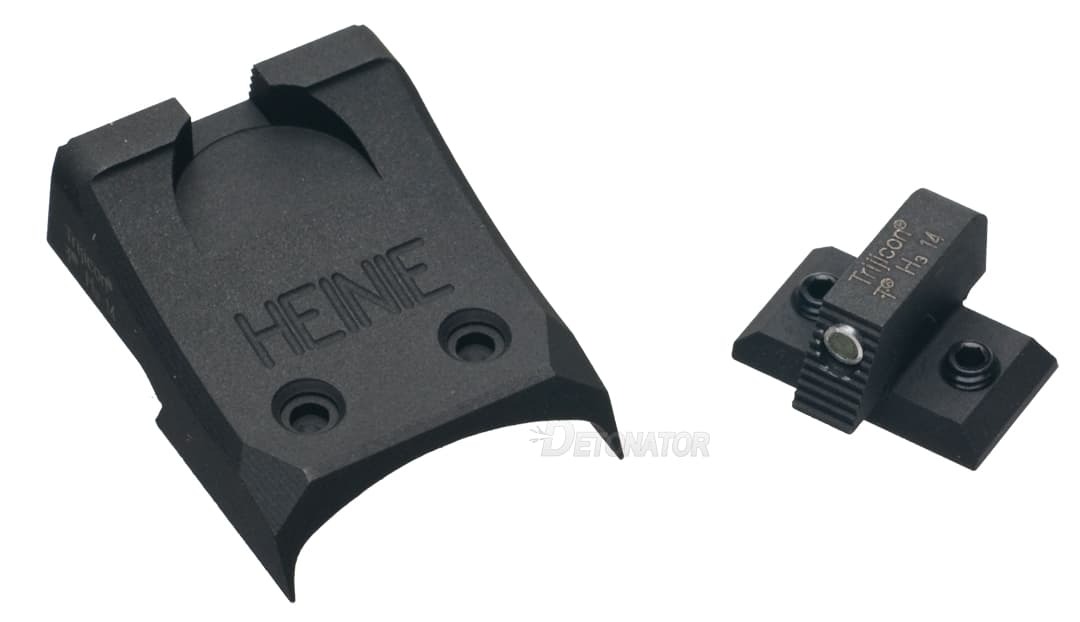 ST-TM21 DETONATOR HEINIE Slant Proタイプ フロント&リアスチールサイト HK45拍卖