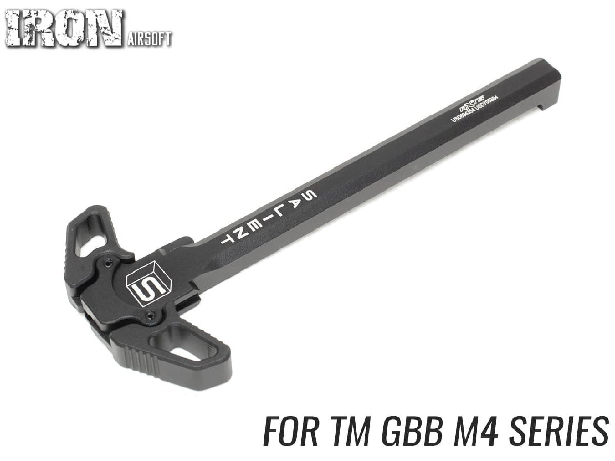 IRO-1605T IRON AIRSOFT Raptorスタイル アンビチャージングハンドル SAIマーク M4 MWS拍卖