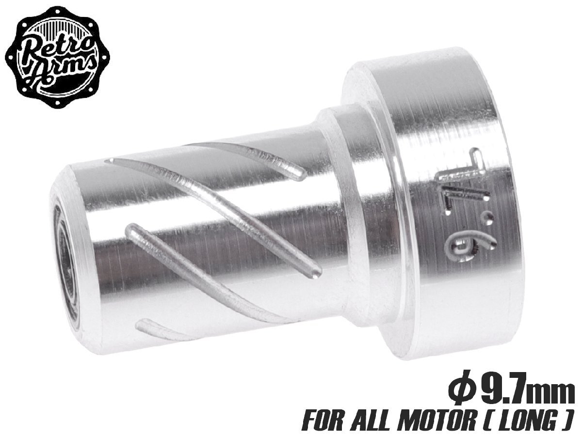 RA-AE-205 RETRO ARMS アルミCNC ダブルベアリング モータータワー L Φ9.70拍卖