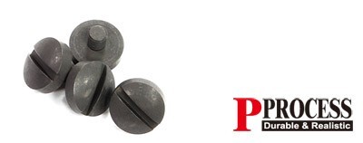 P226-22(BK) GUARDER ガーダー スチールグリップスクリュー(-)BK マルイ/KJ/WE GBB P226用拍卖