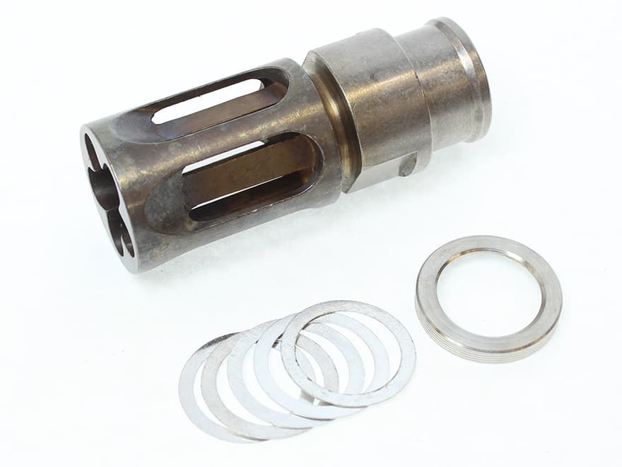 GP-FLH006A G&P VC-1 バーンフィニッシュ フラッシュハイダー 逆ネジ拍卖