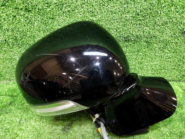 クラウン DAA-GWS204 右サイドミラー 右ドアミラー 87910-30A50-C0 ヒーター付拍卖