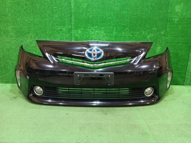 プリウスα DAA-ZVW41W フロントバンパー 52119-47240-C0拍卖