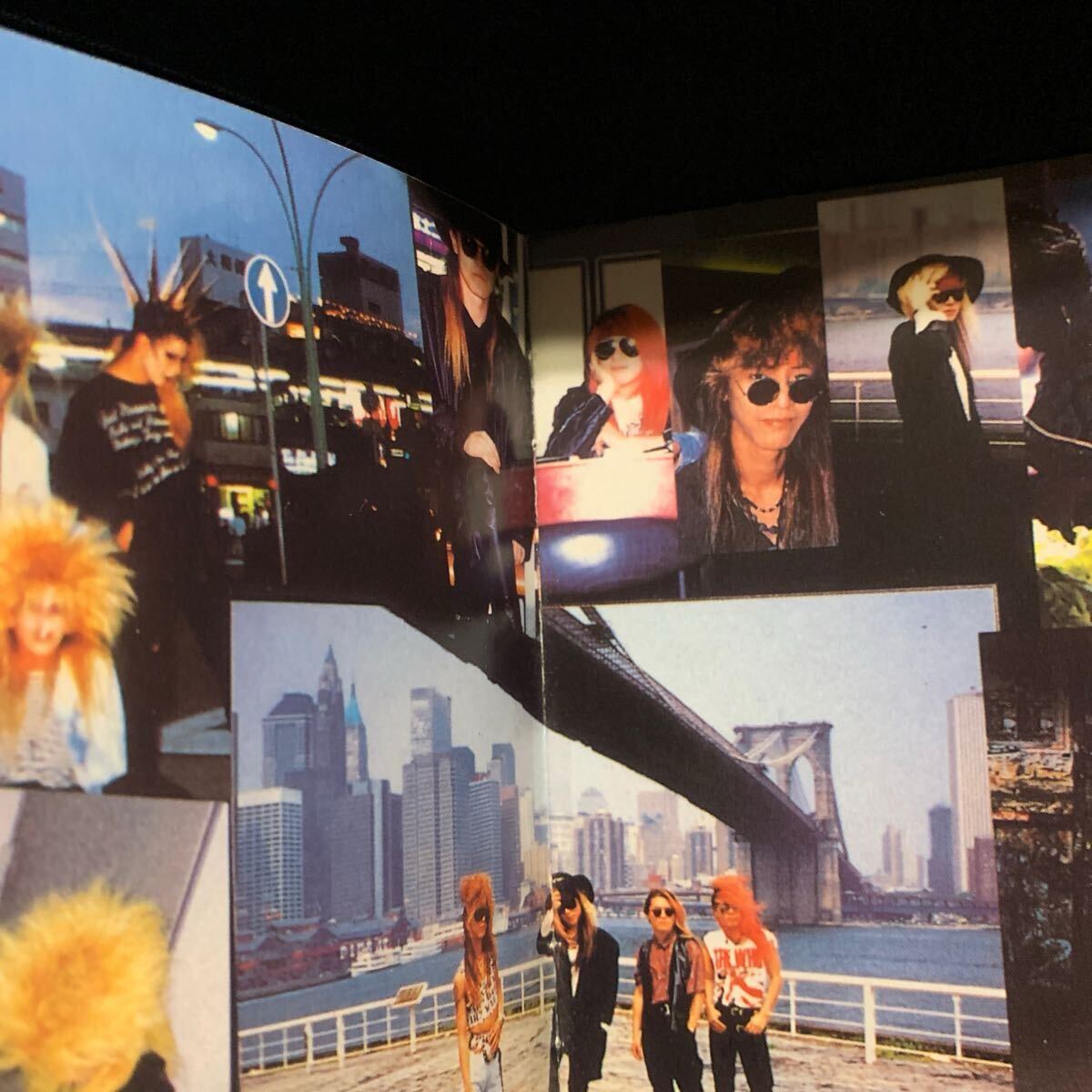 X(エックス)特典フォトブック付/VANISHING VISION/X JAPAN/CD/YOSHIKI/HIDE/TAIJI/PATA/TOSH/エックス/ジャパメタ/プライベート拍卖