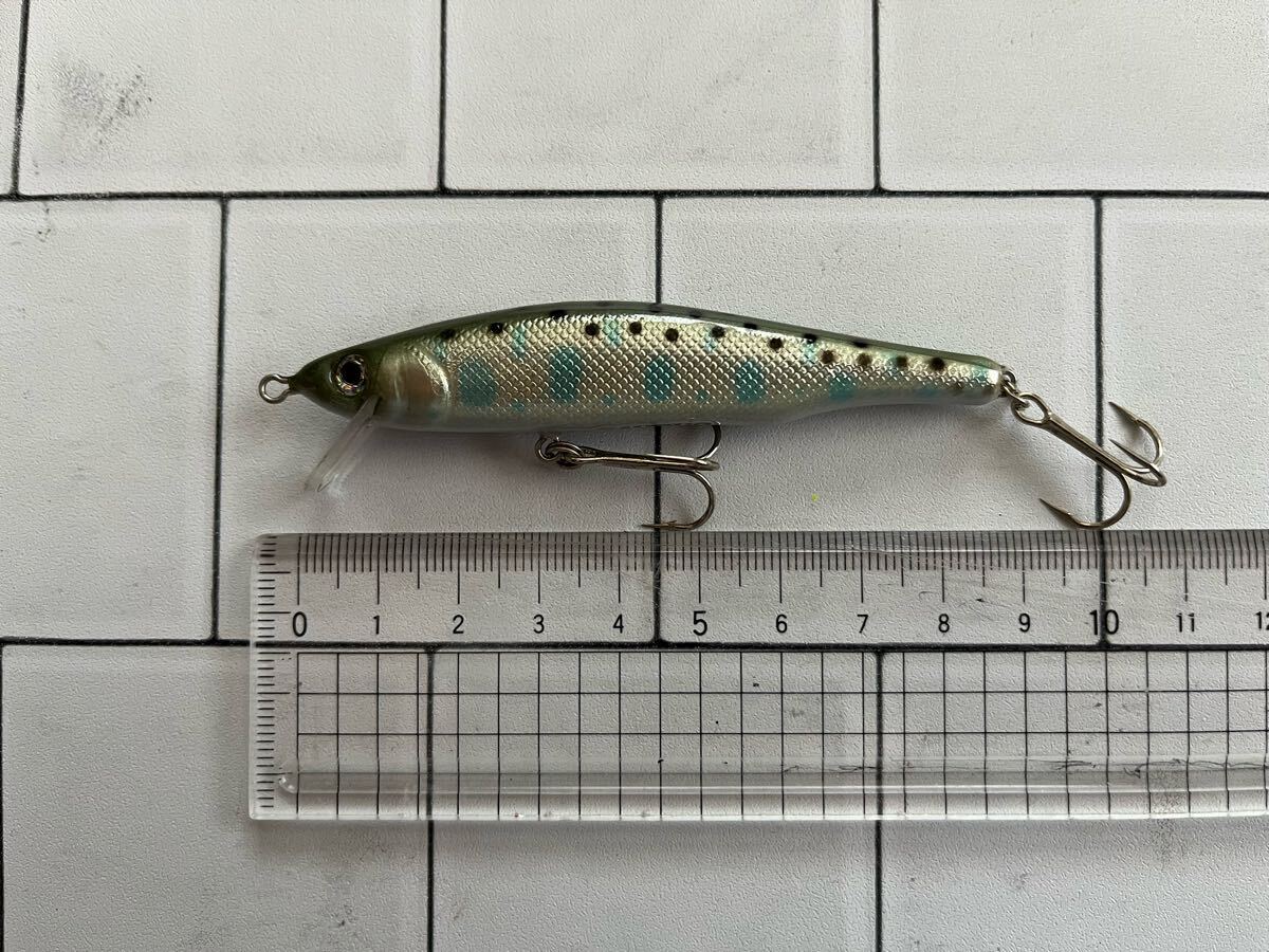 バルサ50 ザウルス ミノー 名称不明 中古品(検索ワード)ザウルス拍卖