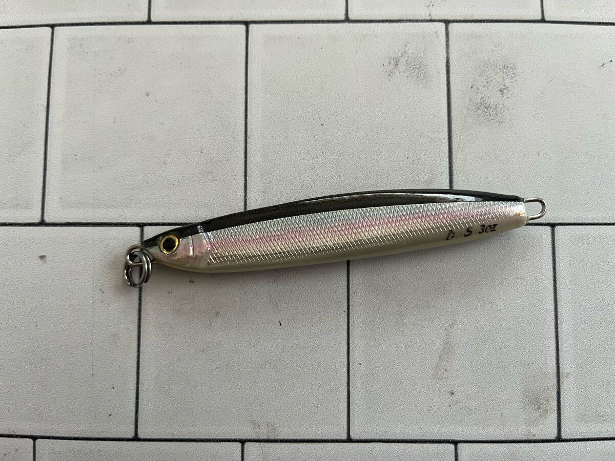 菊池工房 ディープスライダー 3oz 中古品(検索ワード)キクチミ工房拍卖