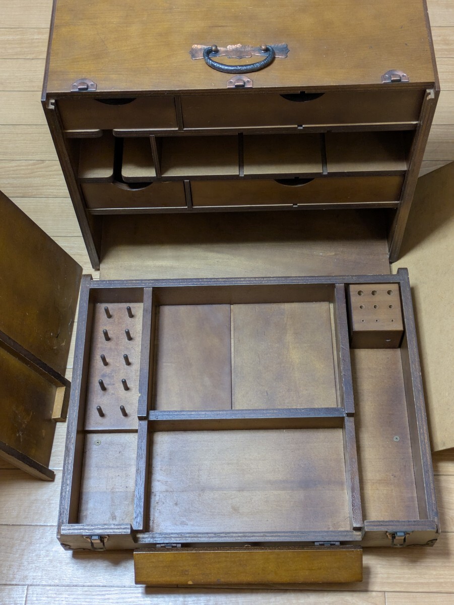 即決 フライ タイイングボックス/フライ道具入れ拍卖