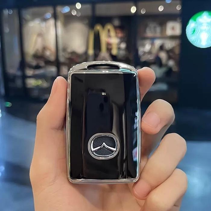 マツダ キーケース TPU キーカバー CX-8 CX-5 CX-3 CX-30 MAZDA3/2 MX-30 CX-60 黒拍卖