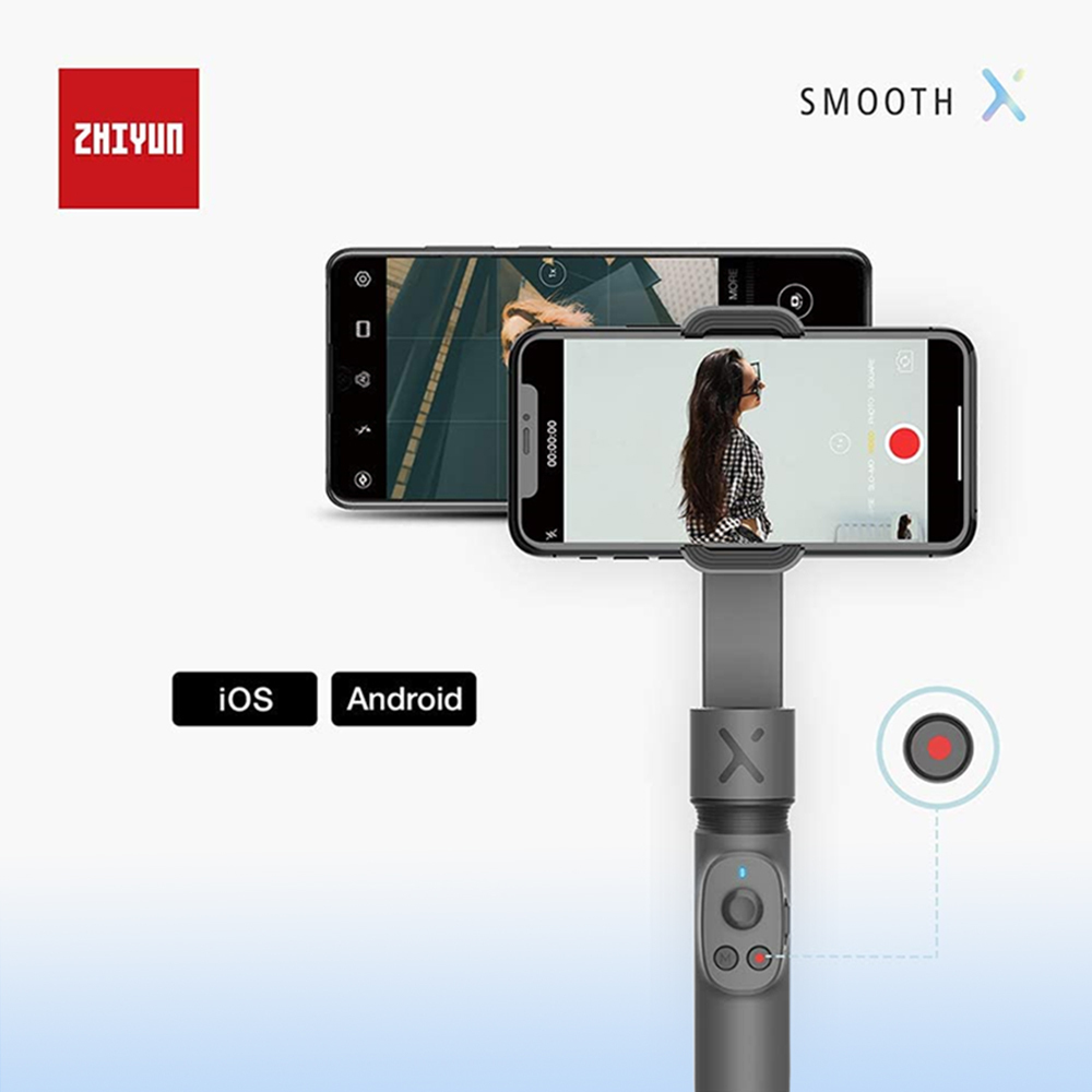 Zhiyun Smooth X スマホジンバル セット拍卖