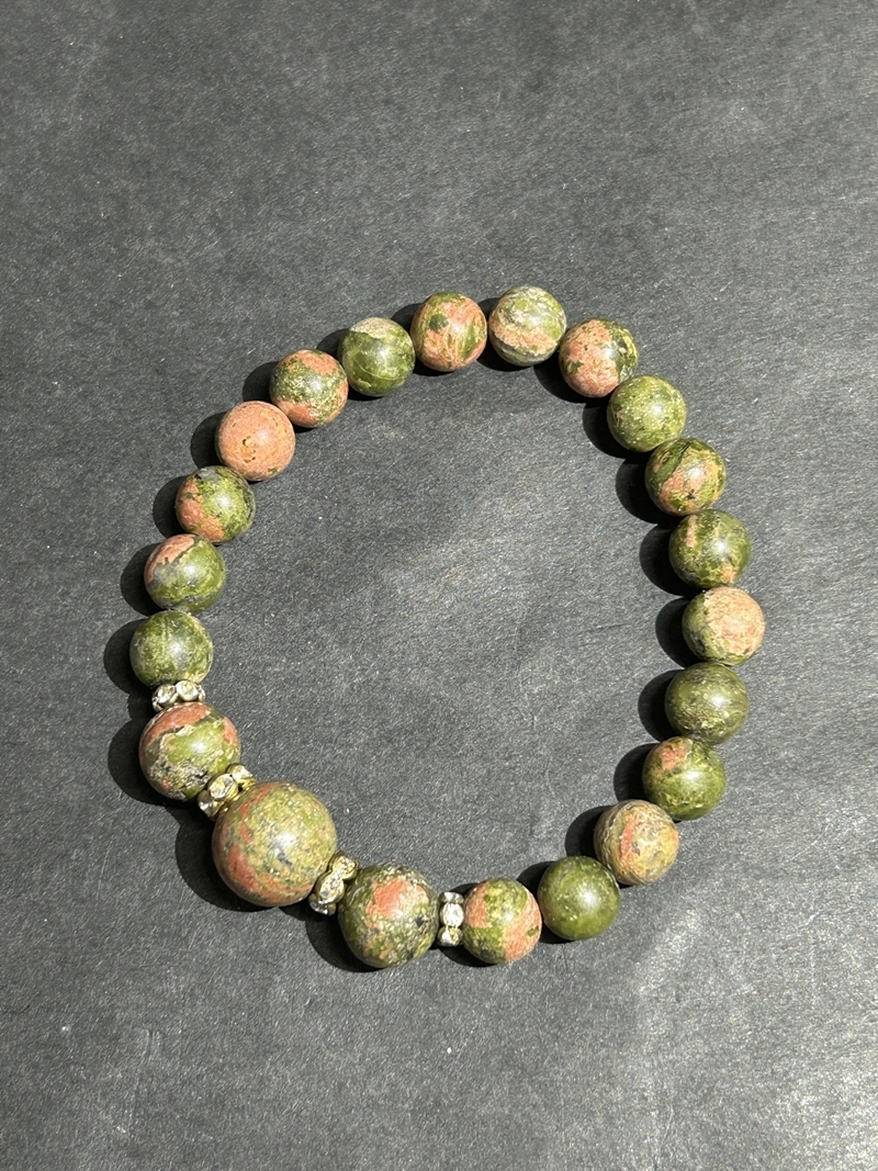 ● コレクター必見 パワーストーン 天然石 ブレスレット ファッション 小物 アクセサリー コレクション op681②拍卖