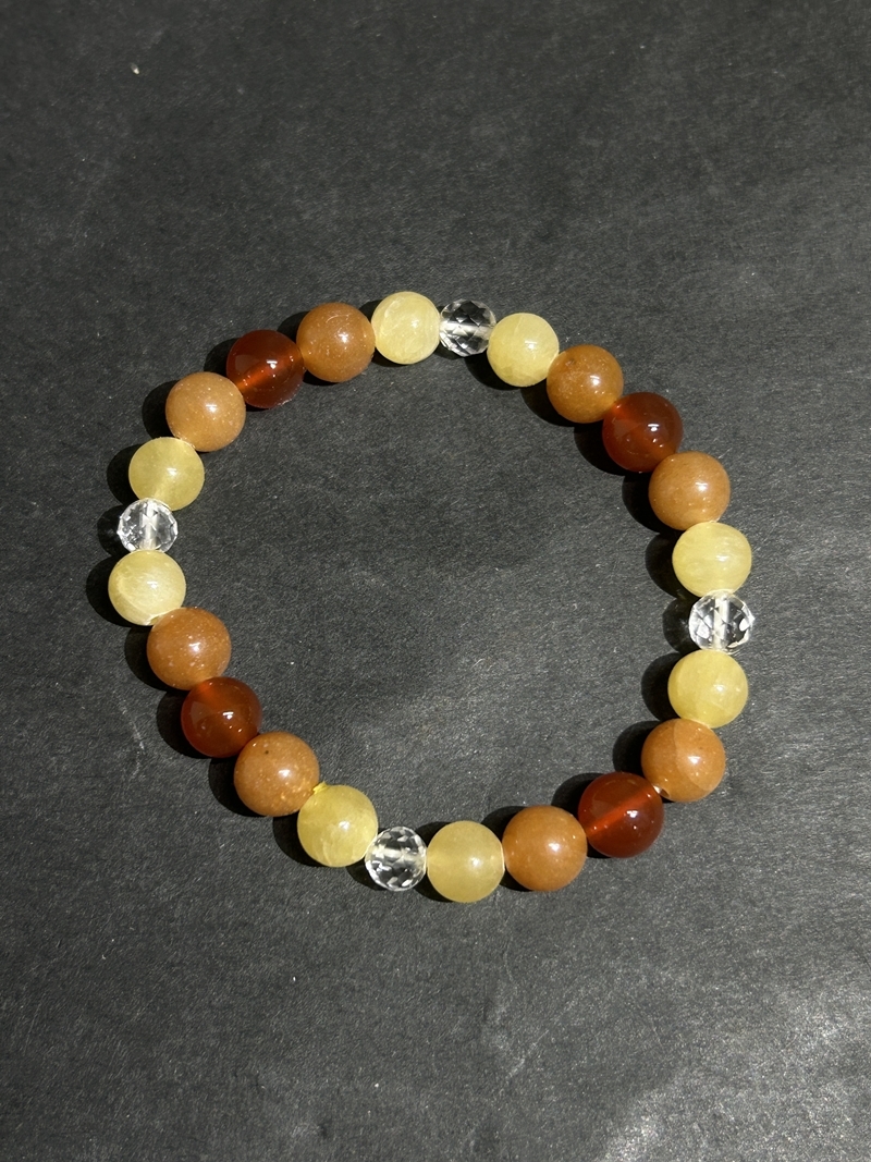 ● コレクター必見 パワーストーン 天然石 カラーストーン ブレスレット ファッション 小物 アクセサリー コレクション op682拍卖