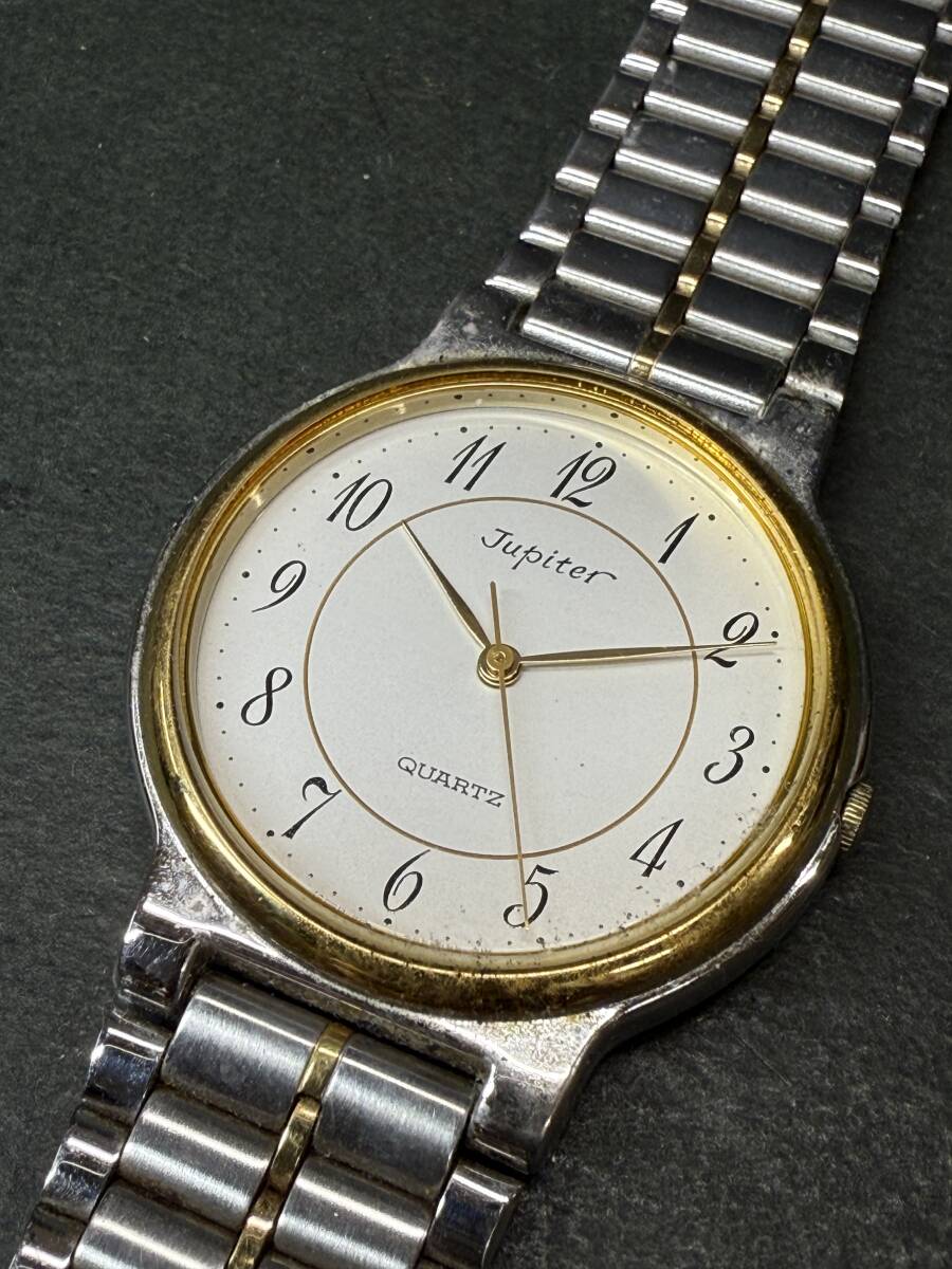 ★コレクター必見 ビンテージ ORIENT Jupiter QUARTZ オリエント ジュピター 腕時計 動作未確認 コレクション To847拍卖