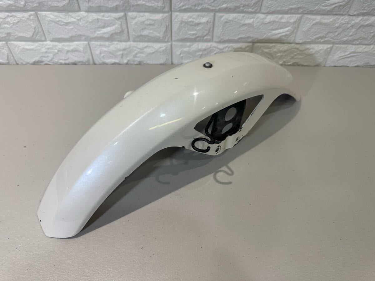 5 CBX400F 550F 純正 フロントフェンダー 1型 赤白 青白 パール 旧車 BEET ヒロセ イカズチ イノウエ アルフィン CBX RPM CBR CB XJR拍卖