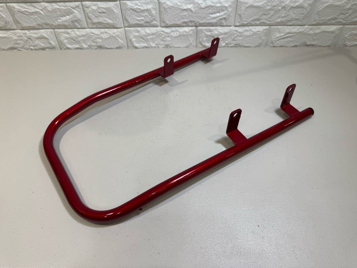 CBX400 CBX550F サイドバー グリップ タンデム キャンディレッド 当時 キジマ BEET ヒロセ イカズチ イノウエ CBX RPM CBR CB XJ拍卖