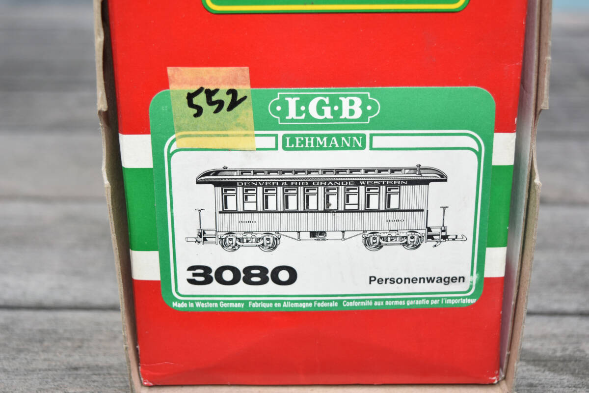 ●☆【入手困難 希少品】LGB 3080 D&RGW拍卖